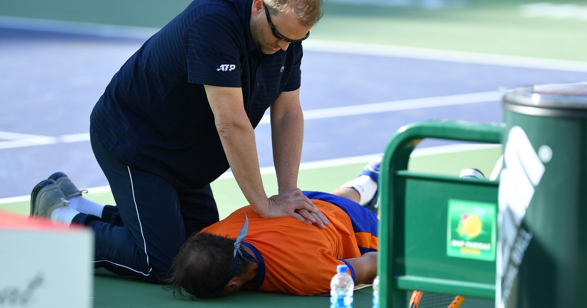 Did Nadal hurt Indian Wells?