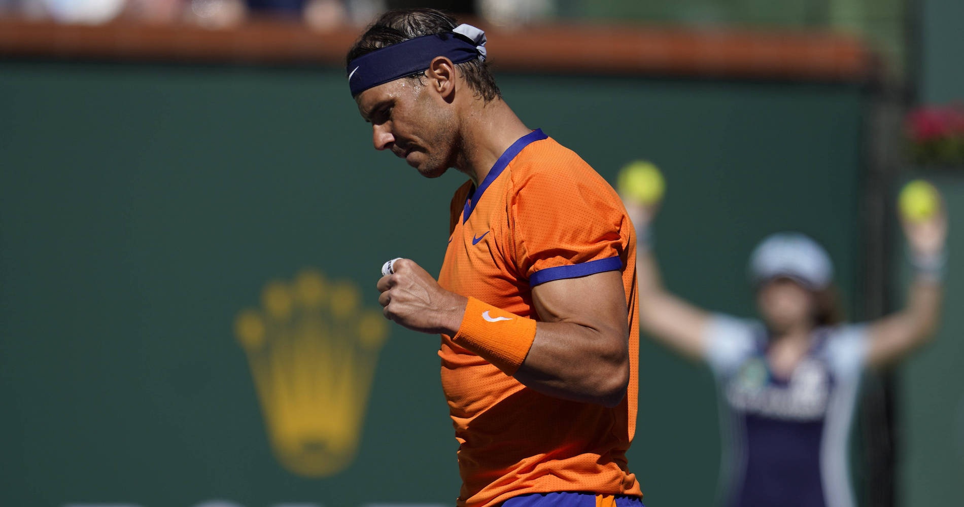 Tennis: Nadal Starts Indian Wells With Come From Behind Win Over Korda