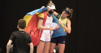 Dayana and Ivana Yastremska