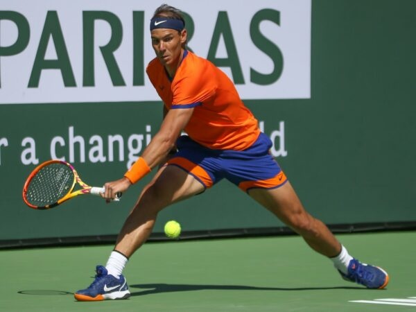 Rafael Nadal Indian Wells backhand