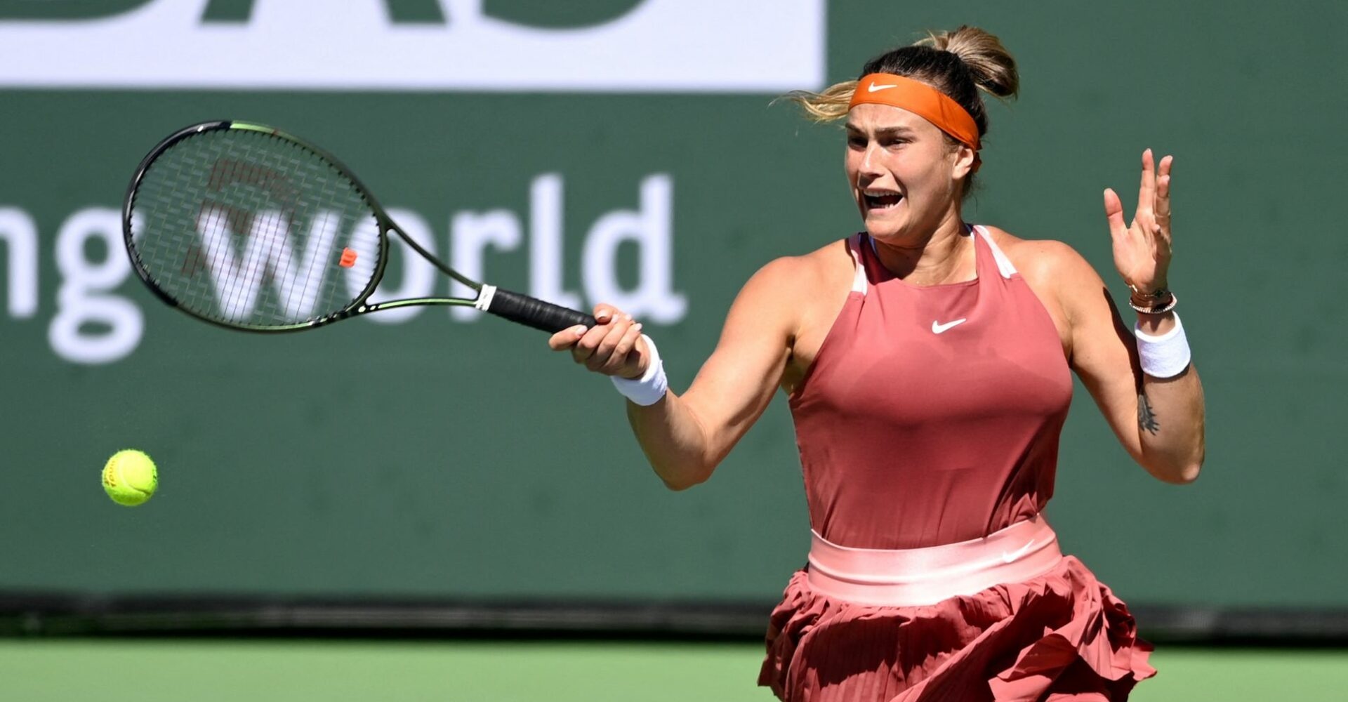 Tennis World No 46 Paolini upsets Sabalenka on day of upsets