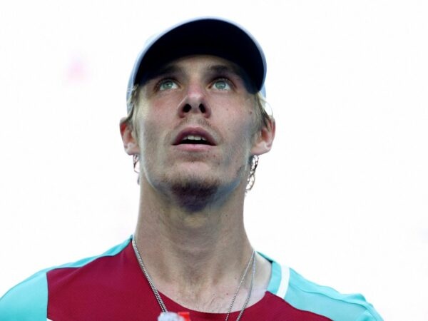 Canada's Denis Shapovalov during his quarter final match at the Australian Open