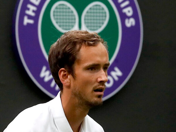 Daniil Medvedev Wimbledon