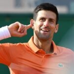 Novak Djokovic at the 2022 Rolex Monte-Carlo Masters