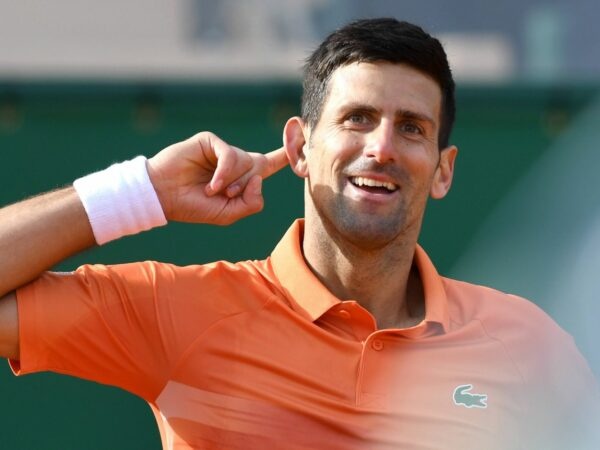 Novak Djokovic at the 2022 Rolex Monte-Carlo Masters