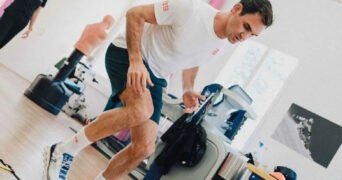 Federer rehab