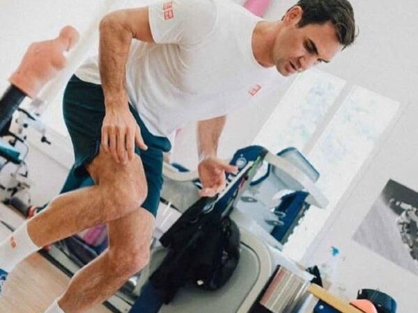 Federer rehab