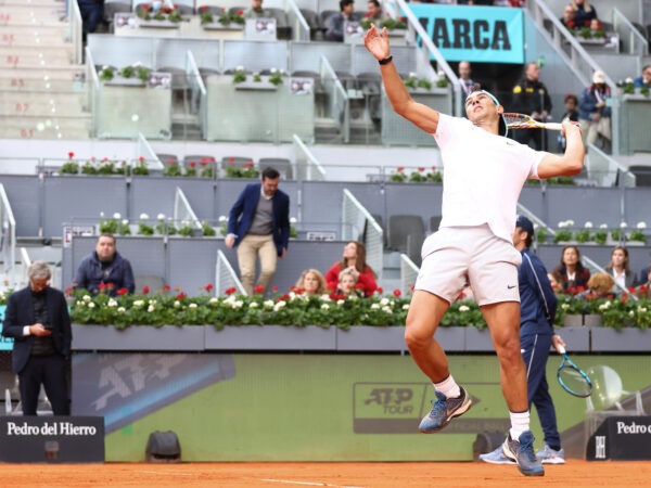 Rafael Nadal, Madrid 2022