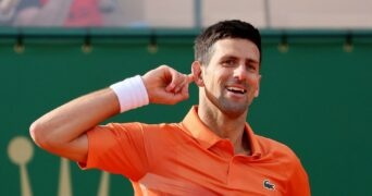 Novak Djokovic clay 2022