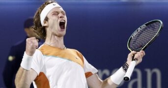 Andrey Rublev Dubai