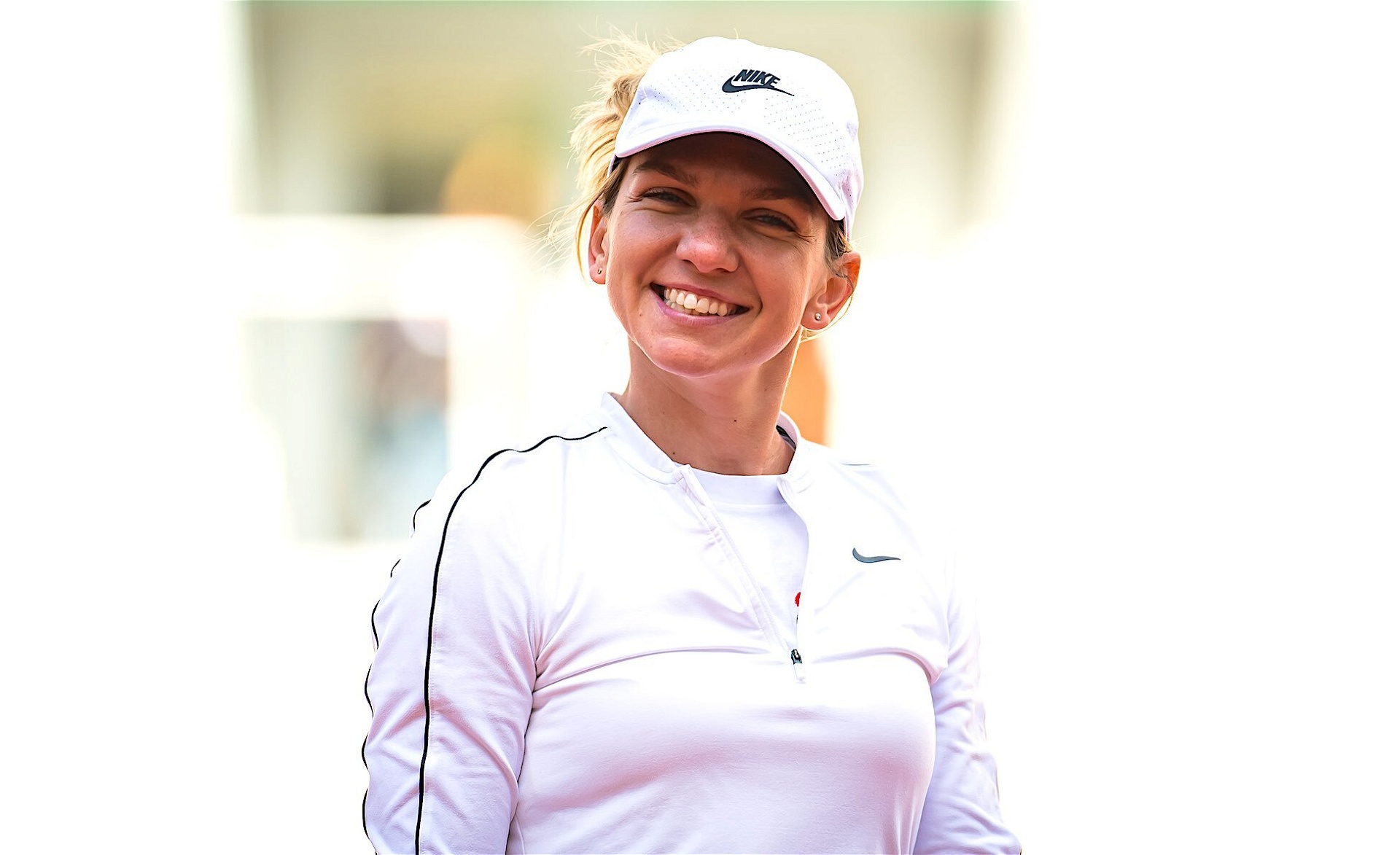 Exclusive interview with Simona Halep, coached by Mouratoglou