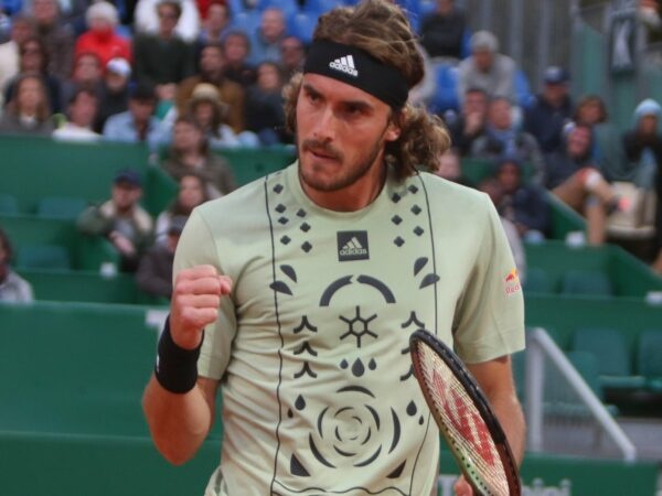 Stefanos Tsitsipas Monte-Carlo R3 2022