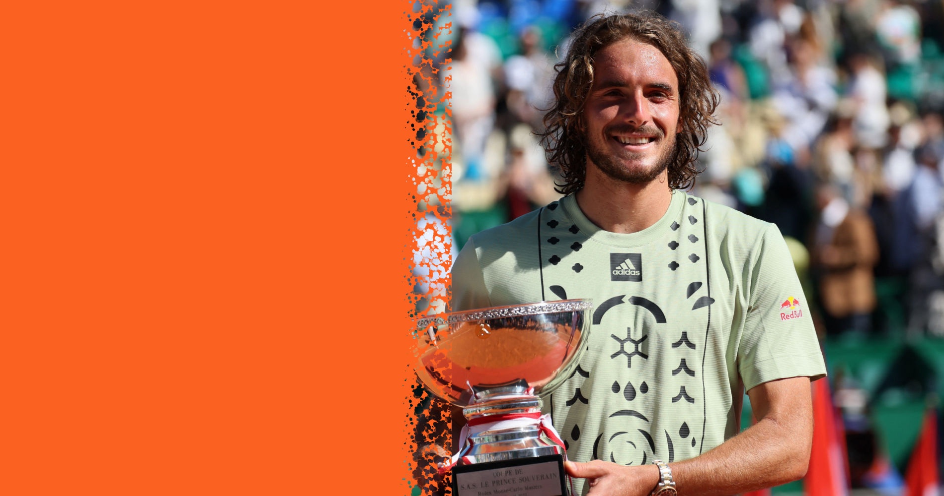 VIDEO: Stefanos Tsitsipas’ run in Monte-Carlo