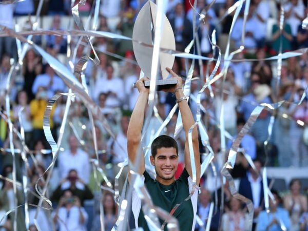 Carlos Alcaraz Madrid celebrations