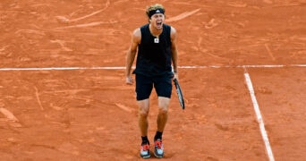 Alexander Zverev, Roland-Garros 2022