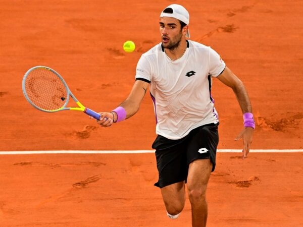 Matteo Berrettini at Roland Garros 2021