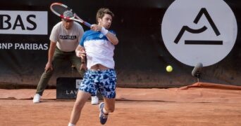 Cameron Norrie at the ATP Lyon Open