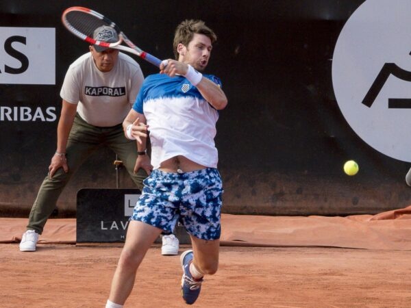 Cameron Norrie at the ATP Lyon Open