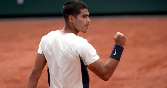 Carlos Alcaraz Roland Garros 2022