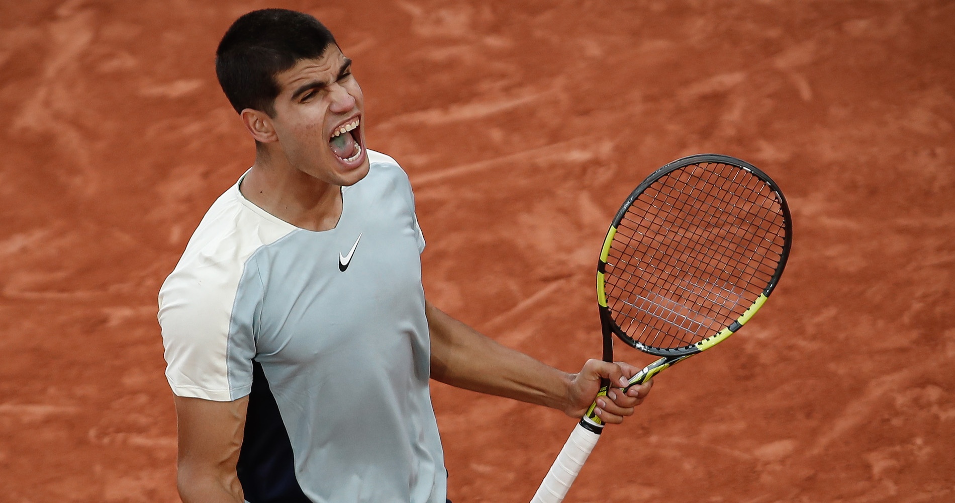 Alcaraz and Zverev save match point, Raducanu, Sakkari and Fritz out, Nadal and Djoko cruise Roland-Garros Day 4 recap