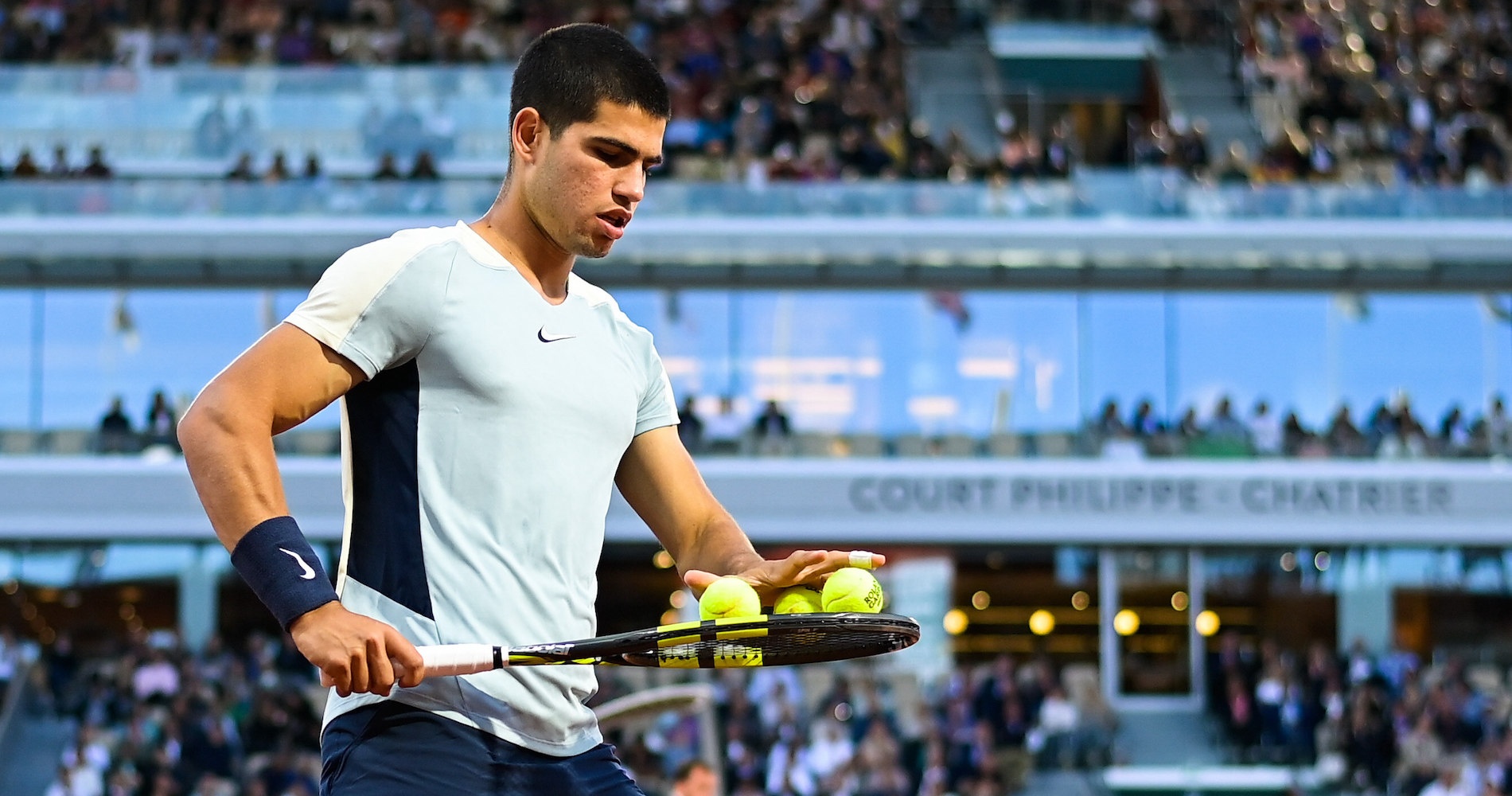 Carlos Alcaraz, Roland-Garros 2022