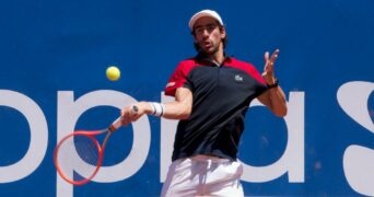 Pablo Cuevas at Lyon Open Tournament 2021