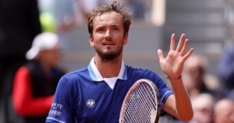 Daniil Medvedev, Roland-Garros 2022