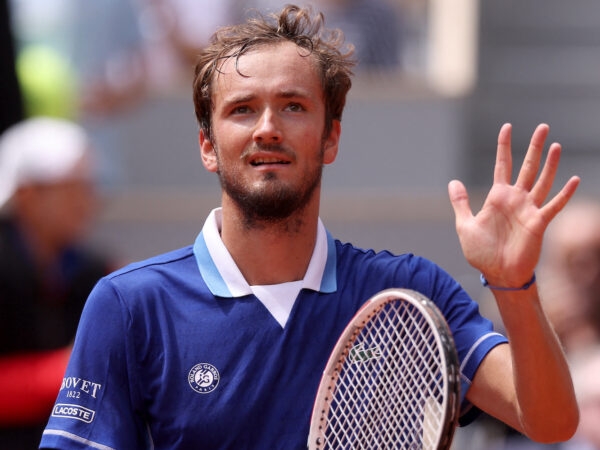 Daniil Medvedev, Roland-Garros 2022