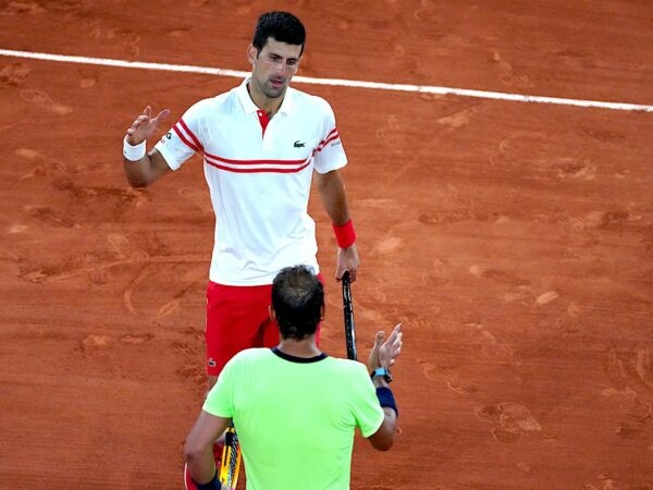 Novak Djokovic and Rafael Nadal, Roland-Garros 2021