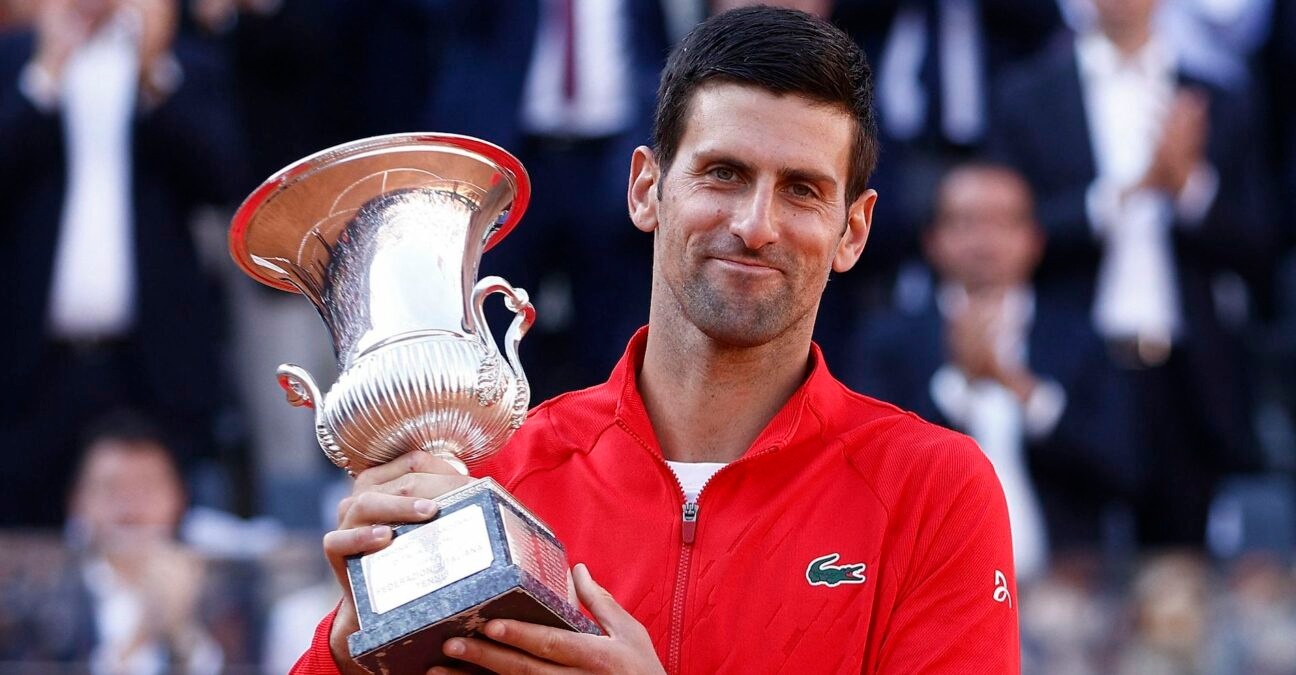 Novak Djokovic 2022 Rome