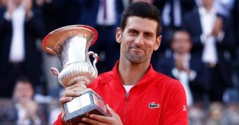 Novak Djokovic 2022 Rome