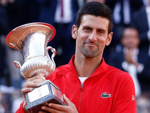 Novak Djokovic 2022 Rome