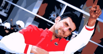 Novak Djokovic, a quiz by Tennis Majors