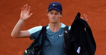 Jannik Sinner retirement, Roland-Garros 2022