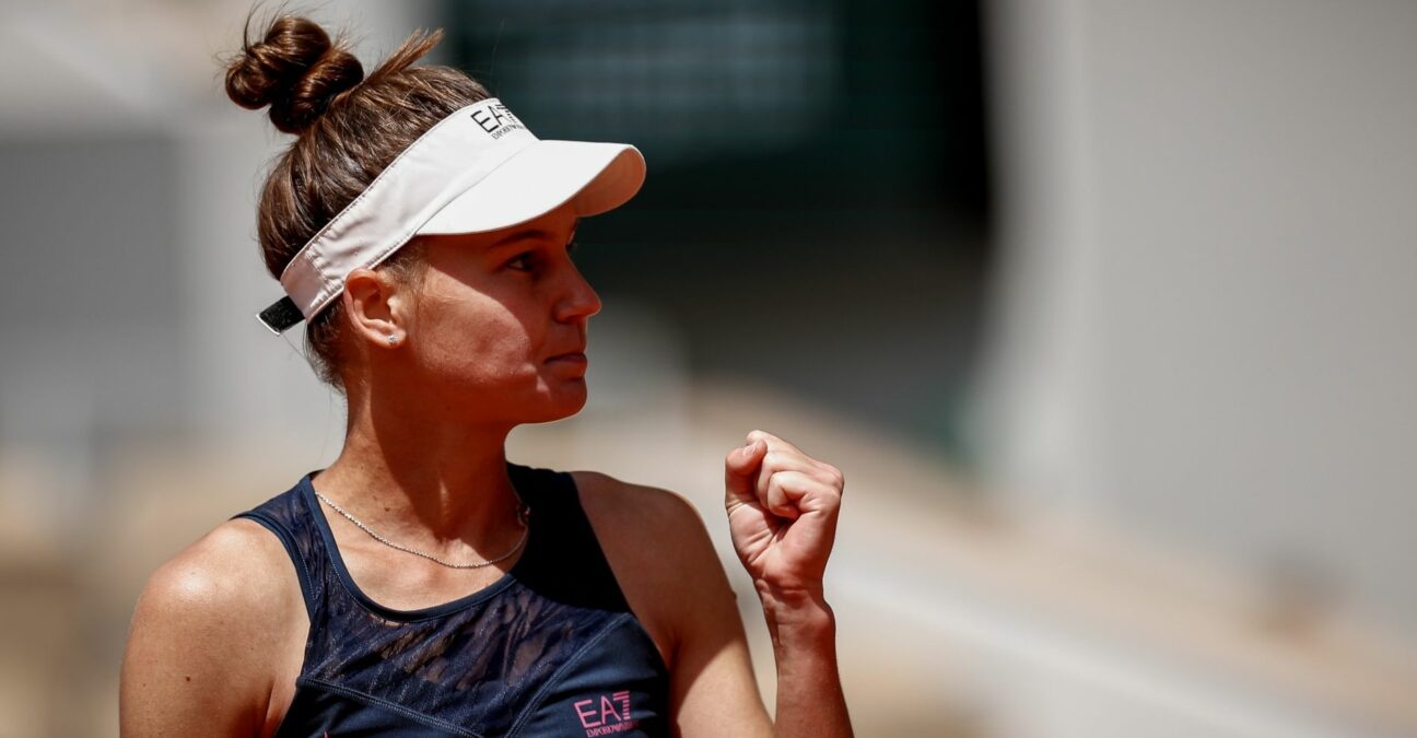 Veronika Kudermetova at Roland Garros 2022