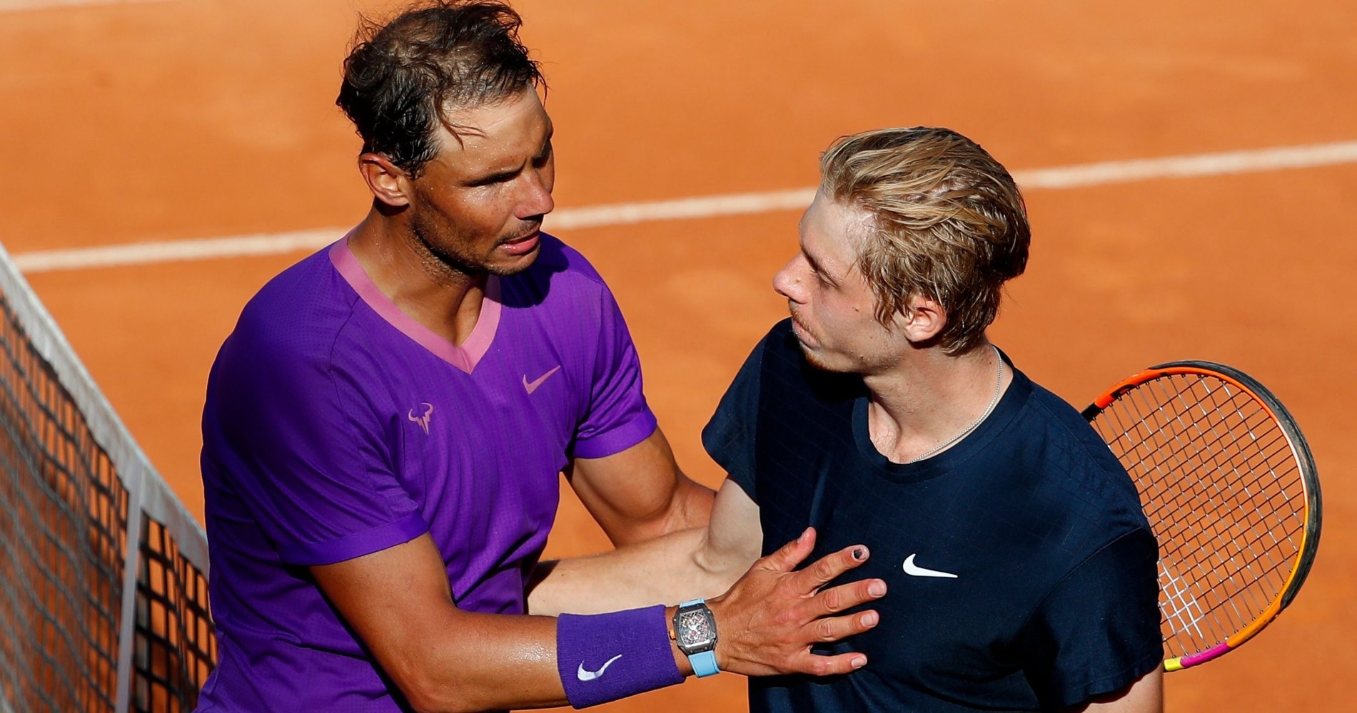 Nadal-Shapovalov Rome 2021