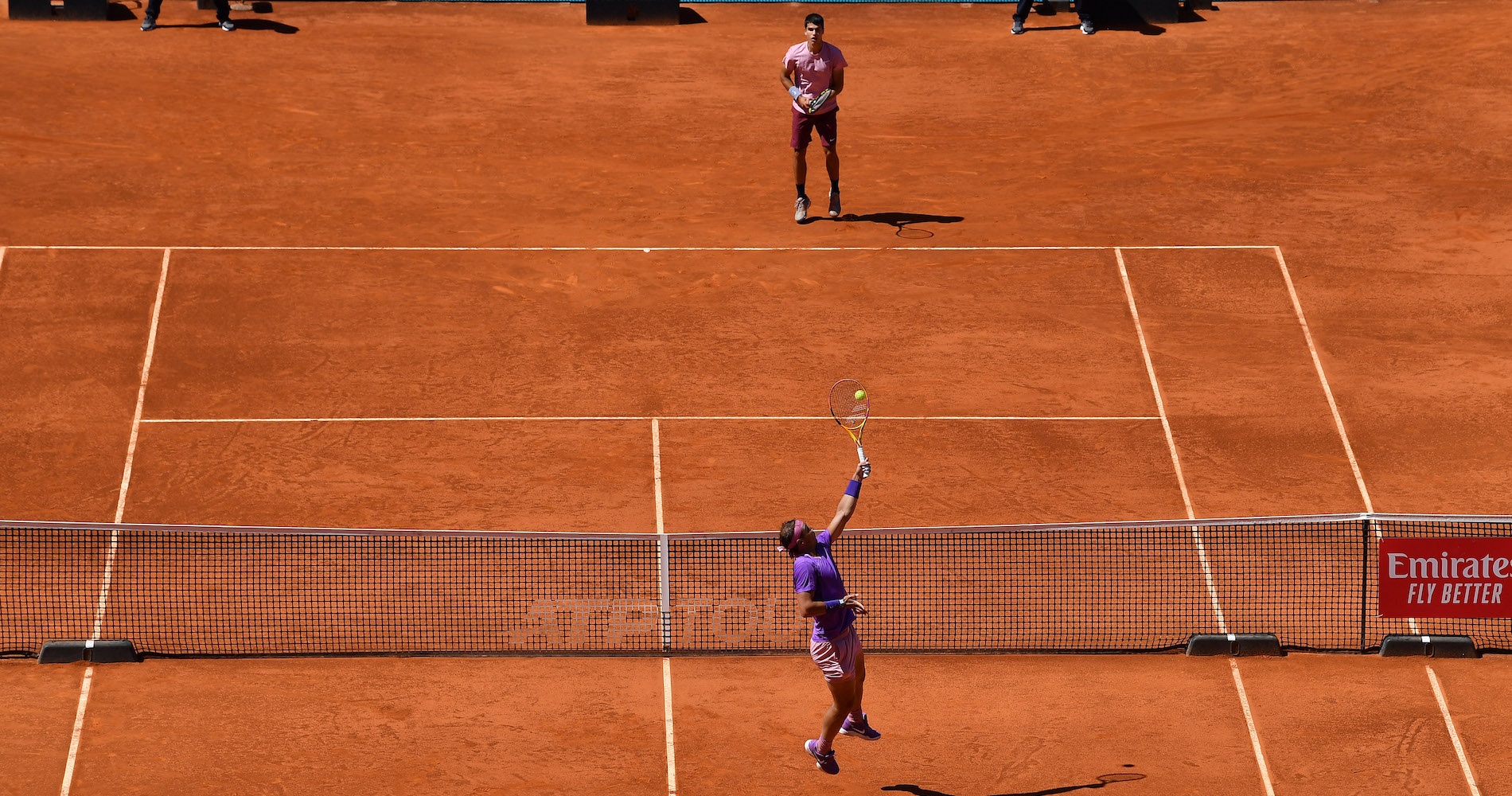 All-Spanish showdown in Madrid between Nadal and Alcaraz on tap