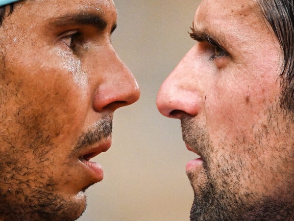 Rafael Nadal and Novak Djokovic, 2022