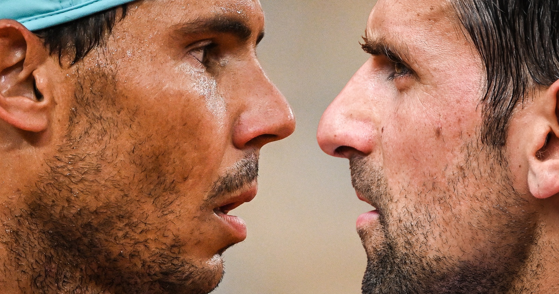 Rafael Nadal and Novak Djokovic, 2022