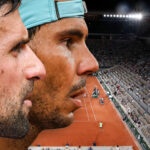 Novak Djokovic, Rafael Nadal, night session