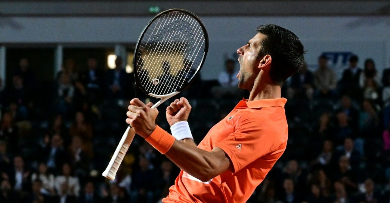 Novak Djokovic Rome QF 2022