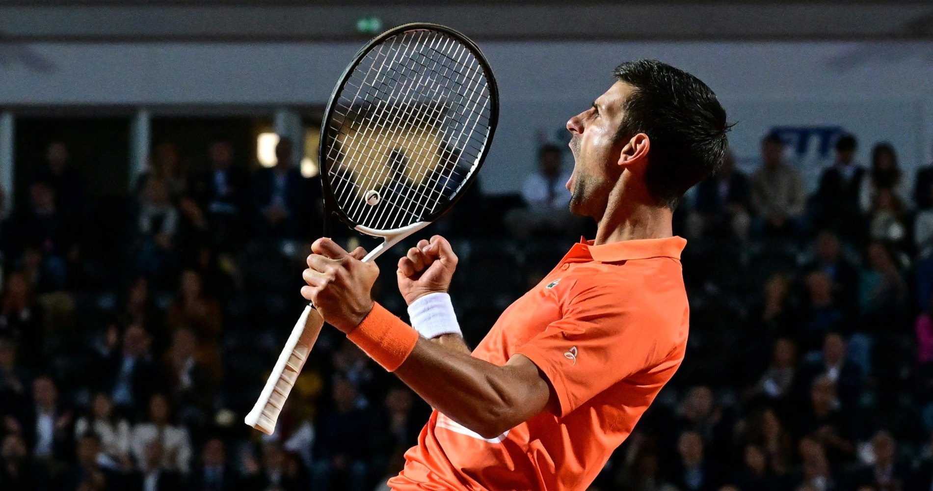 When In Rome: Italian Open Draw Features Stars Djokovic, Nadal