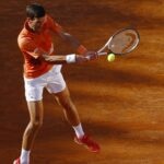 Novak Djokovic Rome R3 2022