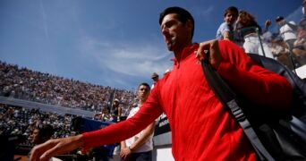 Novak Djokovic, Rome 2022