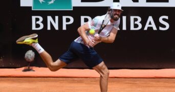 Reilly Opelka Usa during the ATP Rome Tennis Tournament in Rome, Italy