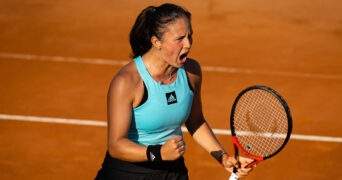 Daria Kasatkina Rome 2022