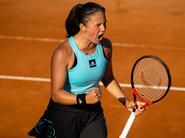 Daria Kasatkina Rome 2022