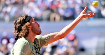 Stefanos Tsitsipas Rome 2022