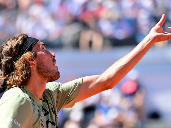 Stefanos Tsitsipas Rome 2022