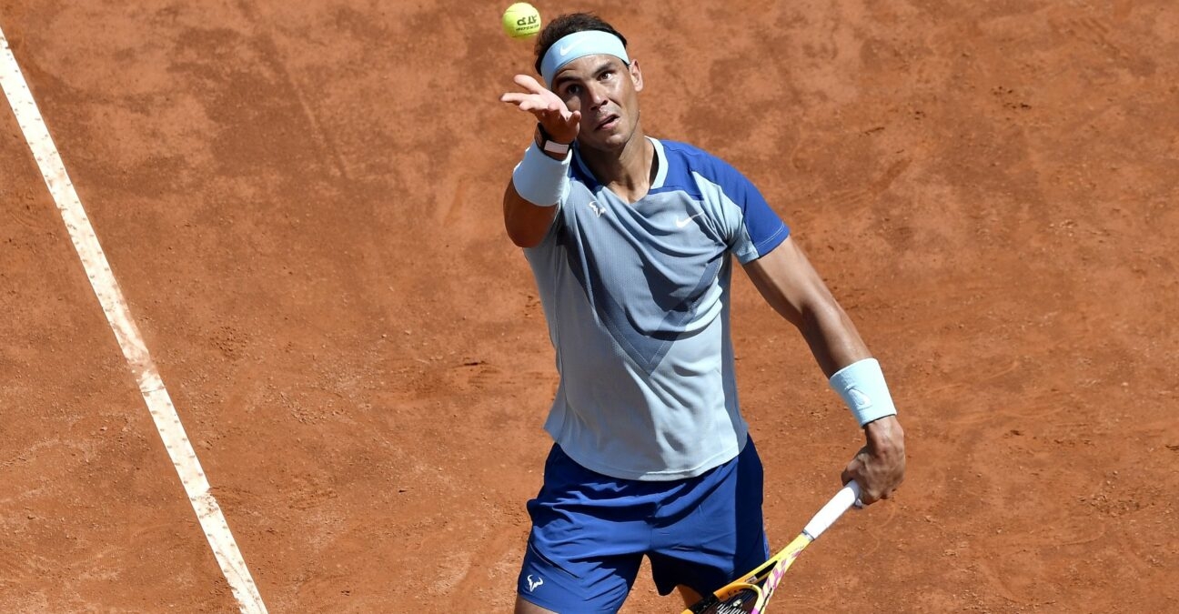 Rafael Nadal Rome R2 2022